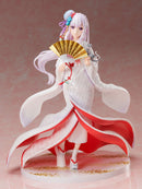 Re:ZERO -Starting Life in Another World- FURYU Corporation Emilia -Shiromuku- 1/7 Scale Figure