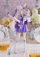 Re:ZERO -Starting Life in Another World- SEGA Figure Emilia & Childhood Emilia