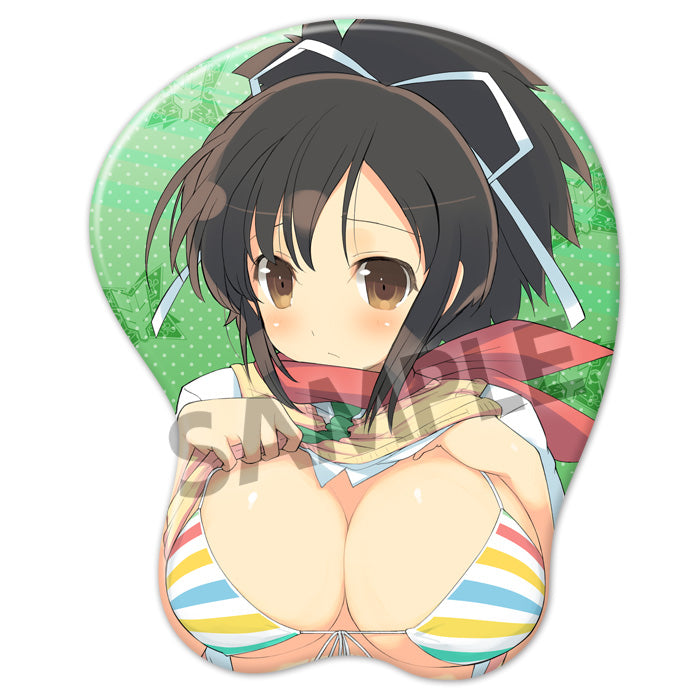 SENRAN KAGURA HOBBY STOCK Asuka Oppai Mouse Pad ReNewal Ver.