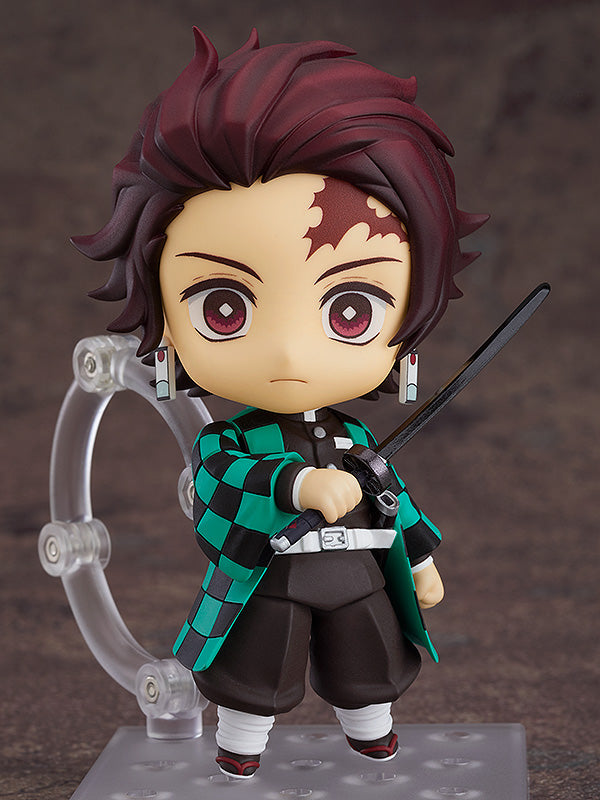 1193 Demon Slayer: Kimetsu no Yaiba Nendoroid Tanjiro Kamado (3rd re-run)