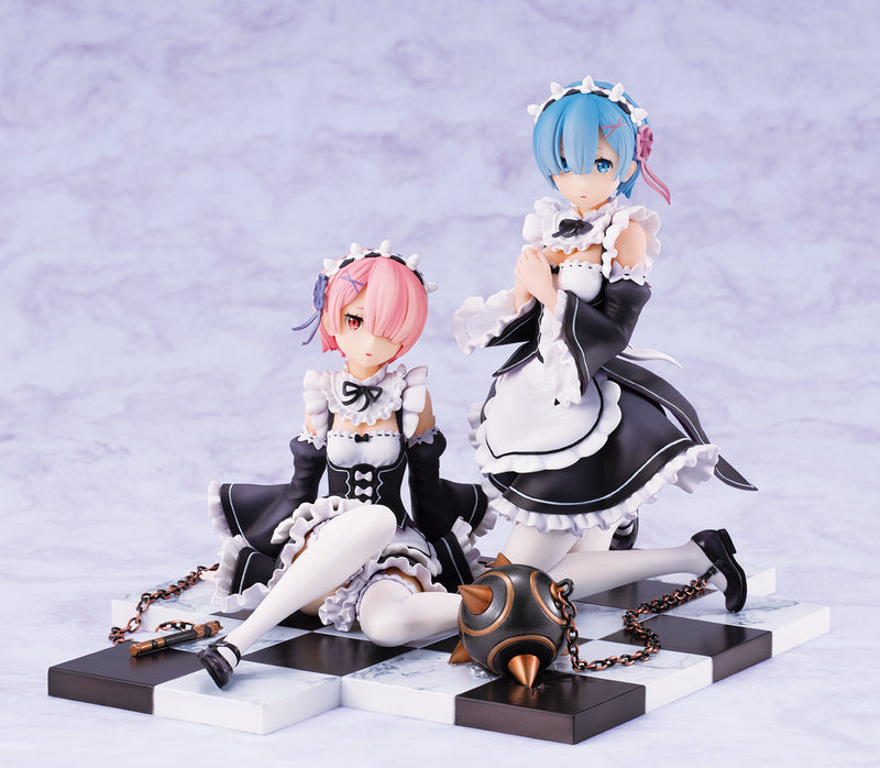 Re:ZERO -Starting Life in Another World Revolve Ram&Rem Special Stand Complete Set Ver.