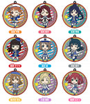 Love Live! Sunshine!! GOOD SMILE COMPANY LoveLive!Sunshine!! Nendoroid Plus Collectible Rubber Coaster Keychains: Mirai no Bokura wa Shitteru yo (1 Random Blind Box)