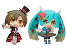 Hatsune Miku EMONTOYS Hatsune Miku Trading figures① Hatsune Miku & Meiko