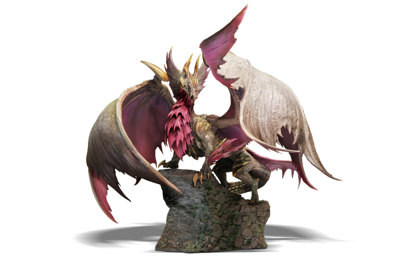 MONSTER HUNTER CAPCOM Monster Hunter Rise:Sunbreak Capcom Figure Builder Creator's Model Malzeno