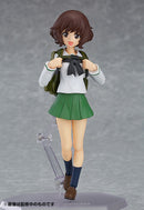 344 GIRLS und PANZER der Film figma Yukari Akiyama: School Uniform ver.