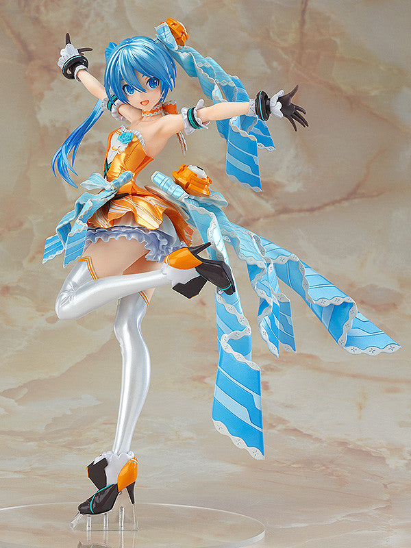 Hatsune Miku Orange Blossom Ver. 正規品 未開封 Hatsune Miku -Project Diva- 2nd Max Factory Hatsune Miku: Orange Bloss