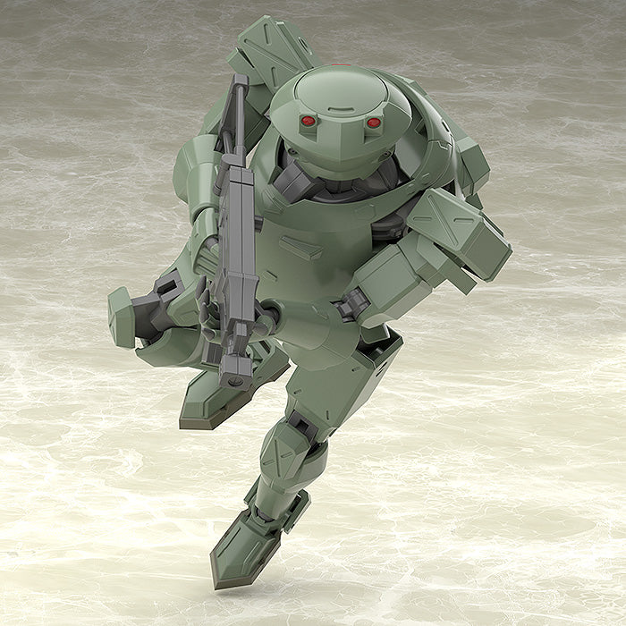 Full Metal Panic! Invisible Victory GOOD SMILE COMPANY MODEROID Rk-91/92 Savage (Olive)