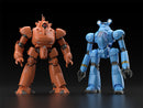 Mobile Police Patlabor MODEROID HL-98 Hercules 21 & ASV99 Boxer