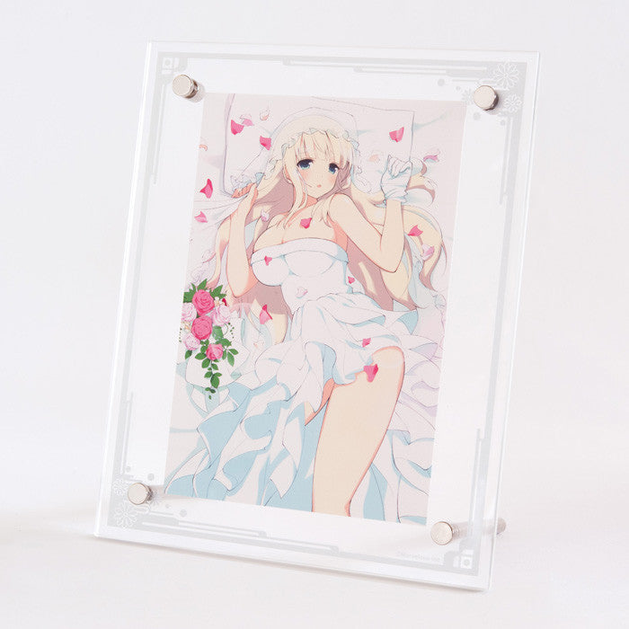 SENRAN KAGURA New Wave G Burst HOBBY STOCK SENRAN KAGURA New Wave G Burst Acrylic Frame & Postcard Set: Yomi