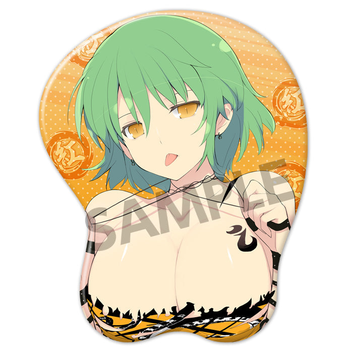 SENRAN KAGURA SHINOVI VERSUS HOBBY STOCK SENRAN KAGURA Hikage Oppai Mouse Pad ReNewal Ver.