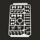 PLUM RIBBON ACCESSORY 2 (WHITE)