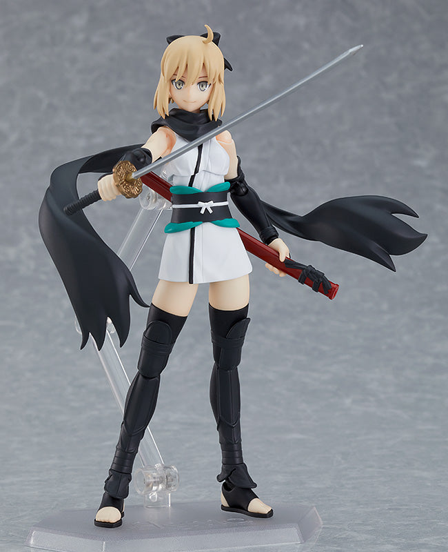 521 Fate/Grand Order figma Saber/Okita Souji