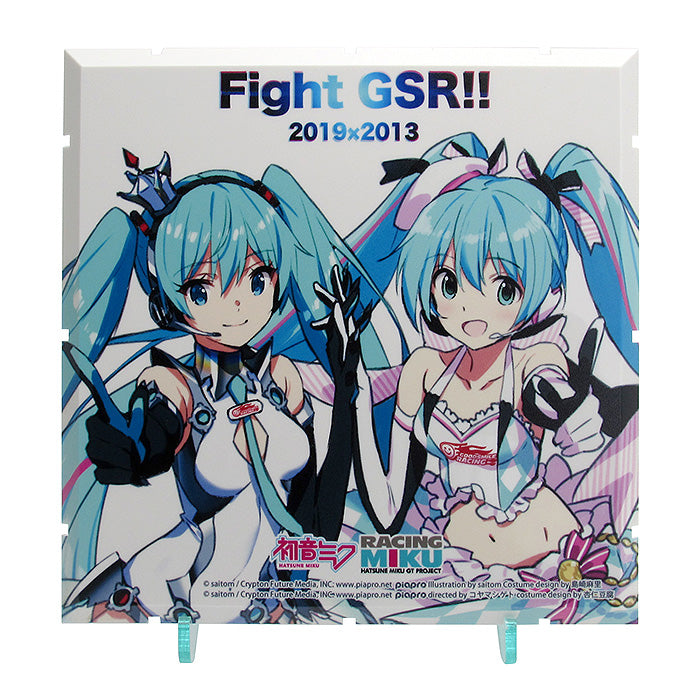 Dioramansion 150 PLM Dioramansion 150: Racing Miku Pit 2019 Optional Panel Rd. 2 FUJI