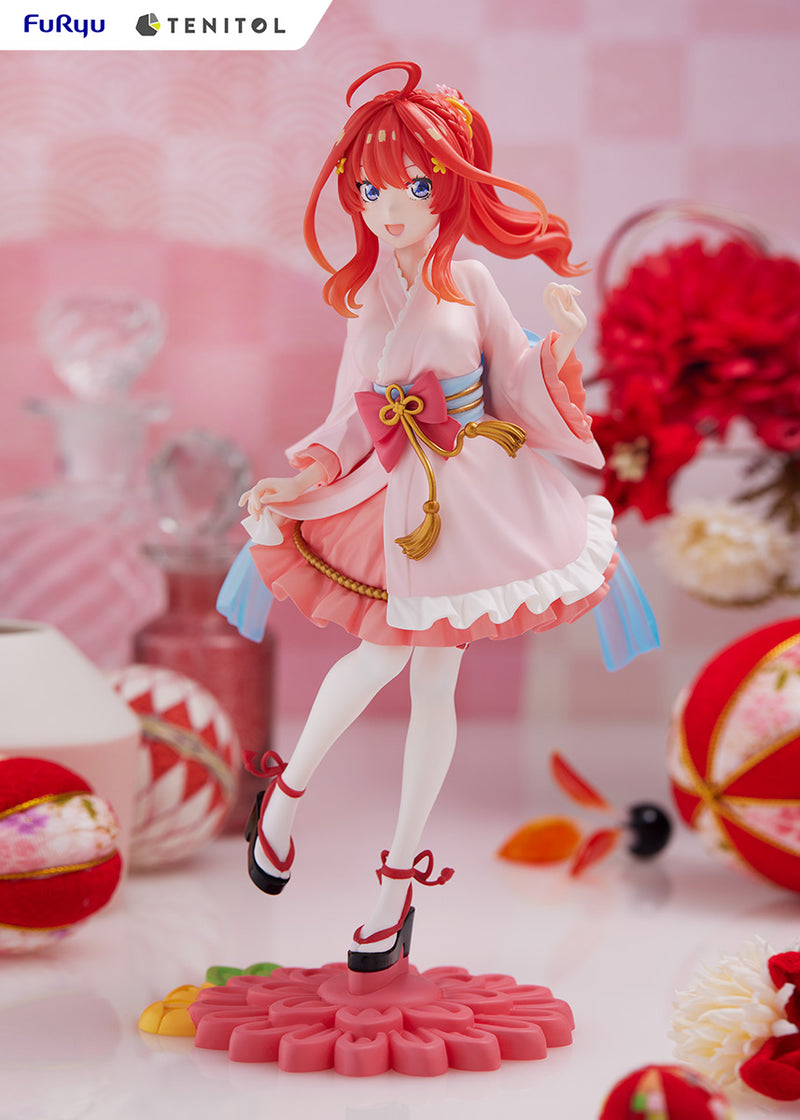 The Quintessential Quintuplets Movie FuRyu TENITOL Itsuki