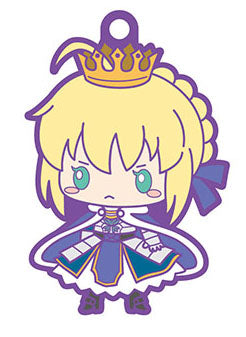 FATE/GRAND ORDER MEGAHOUSE RUBBER MASCOT FGO (DESIGN PRODUCED by SANRIO) (Set of 8 Characters)