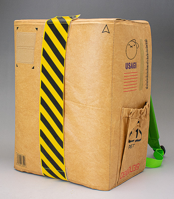 Sumito Owara Good Smile Company Cardboard Box Design Backpack Based on an Original Design by Sumito Owara
