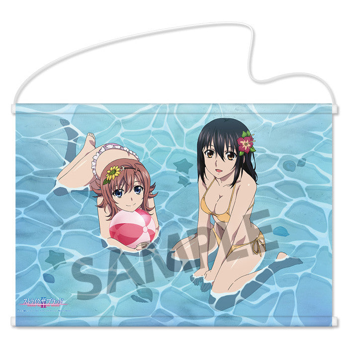 STRIKE THE BLOOD SECOND OVA HOBBY STOCK STRIKE THE BLOOD SECOND OVA Himeragi Yukina & Yume Eguchi Tapestry