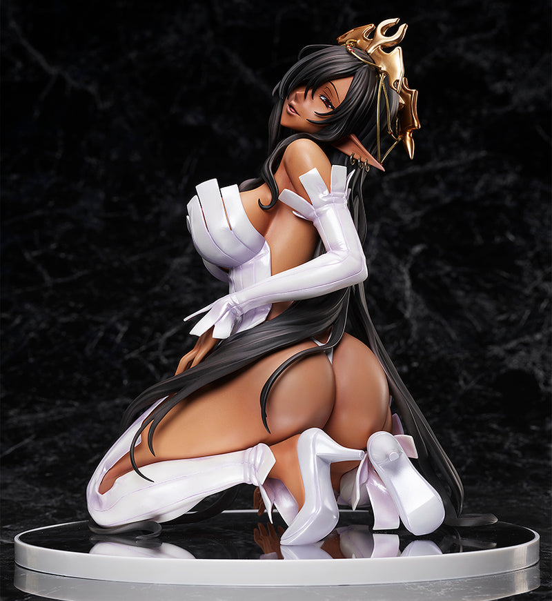 Kuroinu: -Kedakaki Seijo Wa Hakudaku Ni Somaru- BINDing Olga Discordia Wedding White Ver.