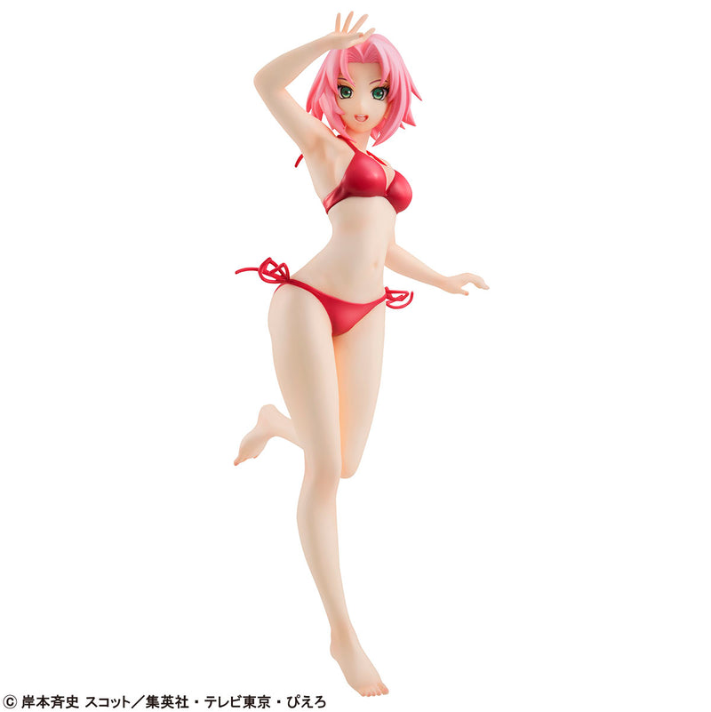 NARUTO MEGAHOUSE NARUTO GALS HARUNO SAKURA VER. SPLASH