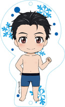 YURI!!! On ICE ORANGE ROUGE Nendoroid Plus Dress Up Acrylic Key Ring: YURI!!! On ICE (Yuri Katsuki)