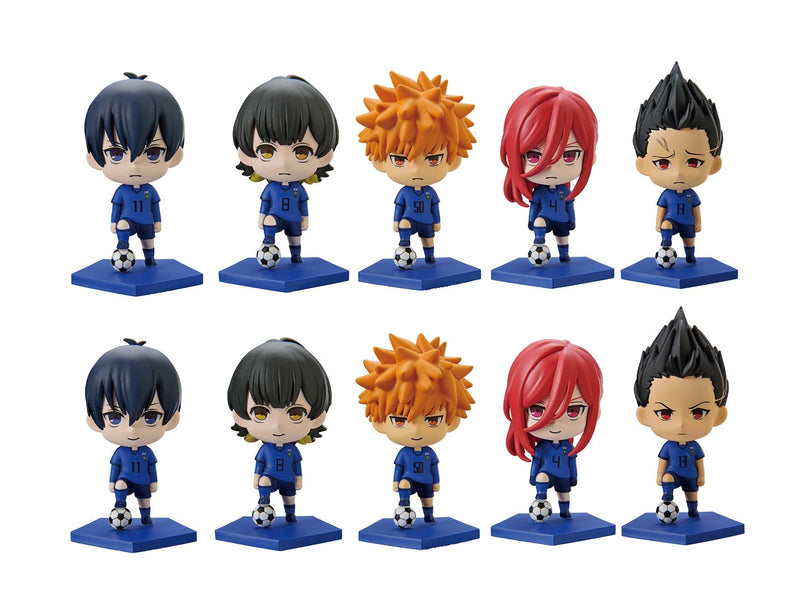 BLUE LOCK Aoshima Funny knights BLUELOCK Trading mini figure vol.1 (1 Random)