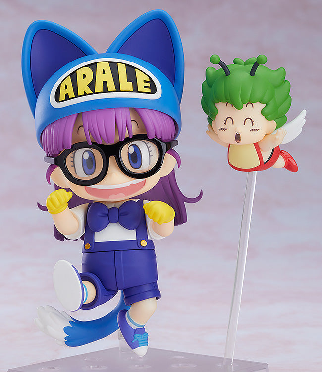 1009 Dr.SLUMP ARALE CHAN Nendoroid Arale Norimaki: Cat Ears Ver. & Gatchan