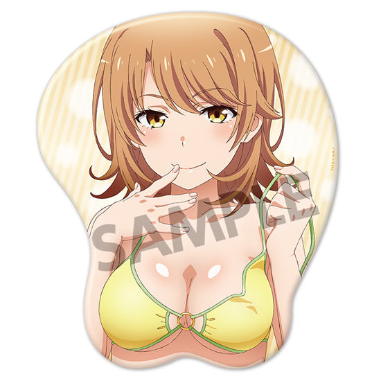 My Teen Romantic Comedy SNAFU TOO! HOBBY STOCK Iroha Isshiki Rittai Mouse Pad