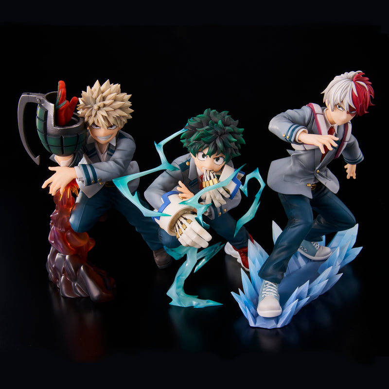 My Hero Academia Intern Arc Scale Figure Izuku Midoriya