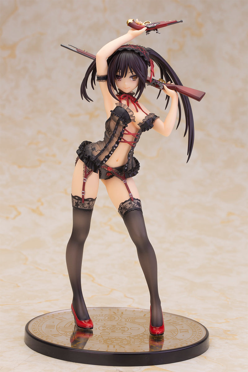 Date A Live ALPHAMAX Kurumi Tokisaki lingerie Ver. Black color