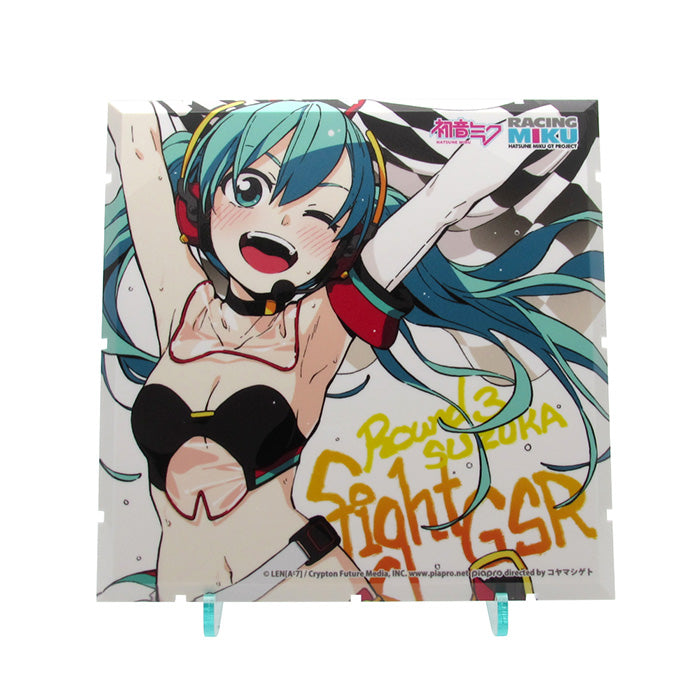 Dioramansion 150 PLM Racing Miku Pit 2020 Optional Panel Rd. 3 SUZUKA
