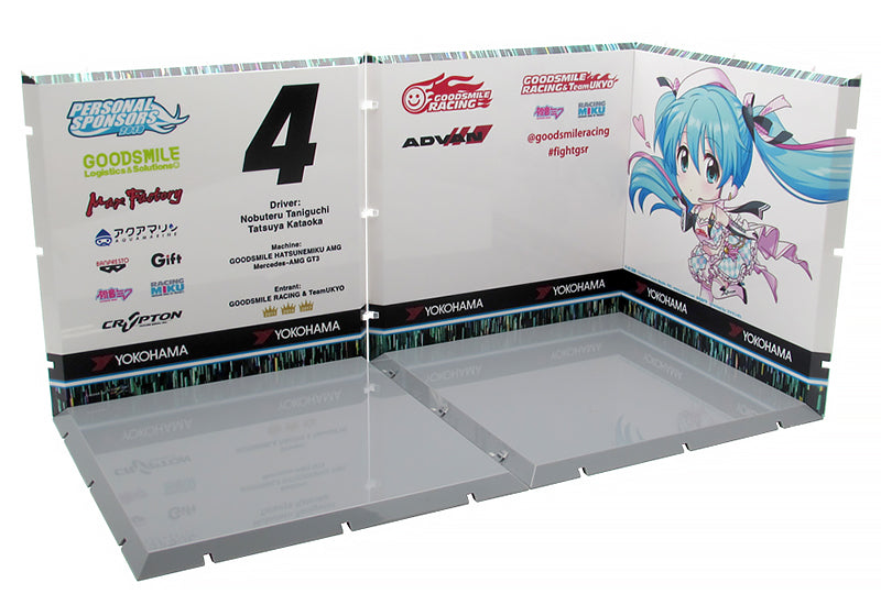 Dioramansion 150 PLM Dioramansion 150: Racing Miku 2019 Pit D