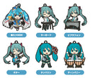 Character Vocal Series 01: Hatsune Miku Good Smile Company【Trading】Hatsune Miku Nendoroid Plus Collectible Keychains: Band together 03 (1 Random Blind Box)