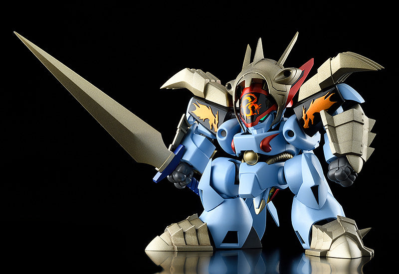 Shin Mashin Hero Wataru Max Factory PLAMAX MS-09 Black Metal Jacket RYUOUMARU