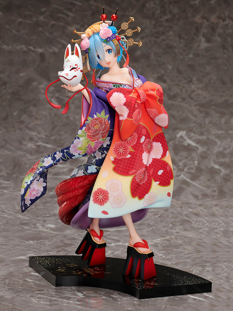 Re:ZERO -Starting Life in Another World- FURYU Corporation Rem -Oiran Dochu-