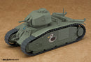 GIRLS und PANZER das Finale Nendoroid More Char B1 bis
