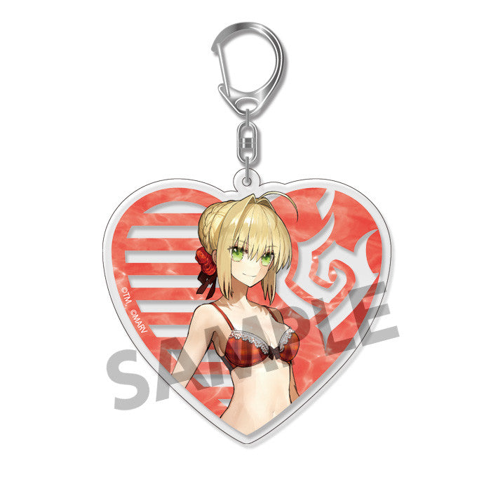 Fate/EXTELLA HOBBY STOCK Acrylic Keychain vol.3 Nero Claudius