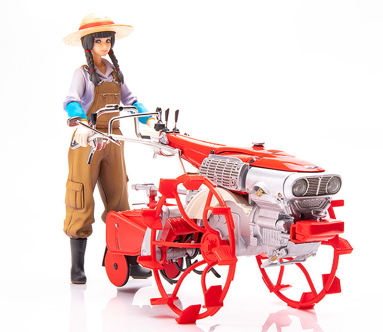 PLAMAX Max Factory PLAMAX MF-28: minimum factory Inaho with Honda F90 Tiller