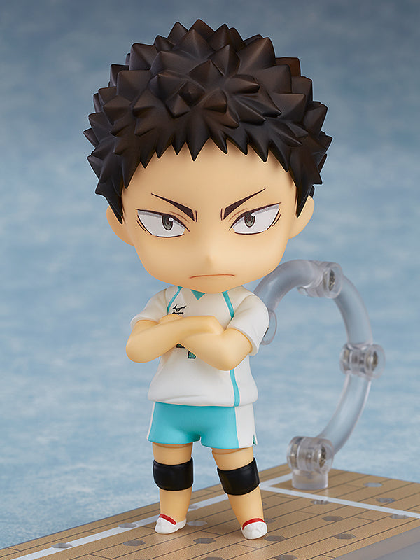 0699 Haikyu!! Nendoroid Hajime Iwaizumi (re-run)