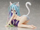 No Game No Life FREEing B-style Shiro: Cat Ver.