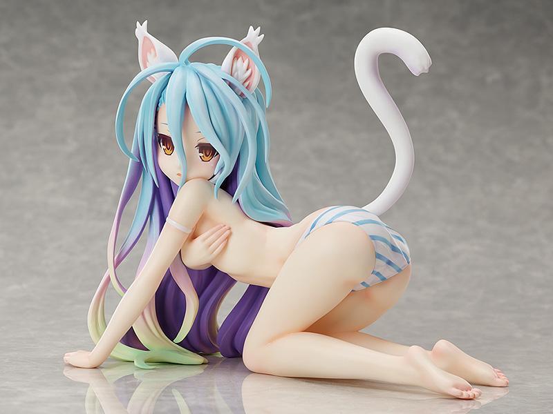 No Game No Life FREEing B-style Shiro: Cat Ver.