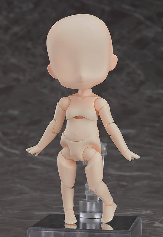 Nendoroid Doll Good Smile Company archetype: Girl (Cream)(re-run)