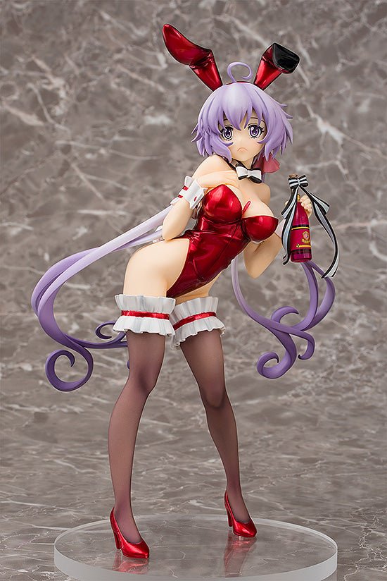 Senki Zesshou Symphogear G Aquamarine Chris Yukine: Bunny style Metallic Red