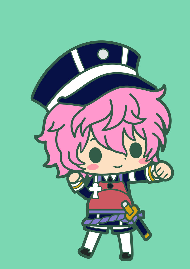TOUKEN RANBU-ONLINE- KOTOBUKIYA AWATAGUCHI vol.2 RUBBER CHARM (Random Box of 8 Characters)
