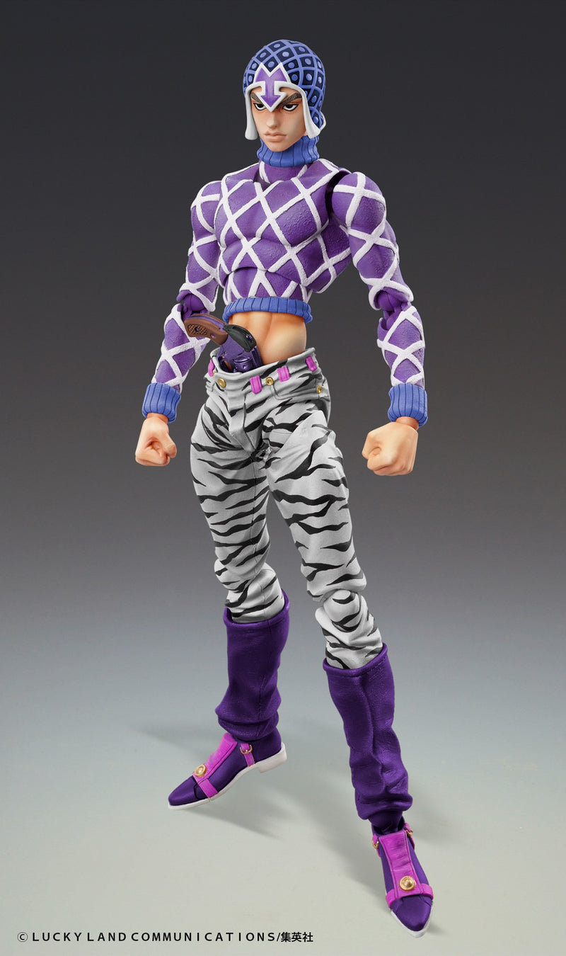 JOJO'S BIZARRE ADVENTURE Part5「Golden Wind」Medicos Entertainment Chozokado「Guido Mista & SP Third」
