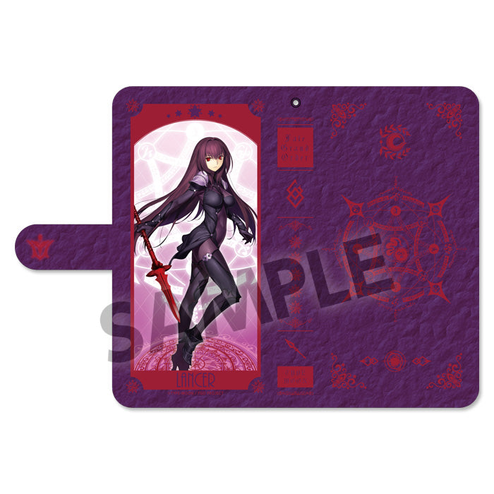 Fate/Grand Order HOBBY STOCK Cell Phone Wallet Case Lancer/Scathach