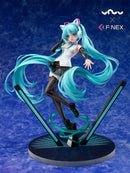 HATSUNE MIKU FURYU Corporation 【YOWU×F:NEX】HATSUNE MIKU CAT EAR HEADPHONE Ver. 1/7 Scale Figure (Necomimi)