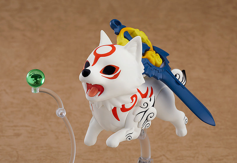 1365‐DX Okami Nendoroid Amaterasu DX Ver.