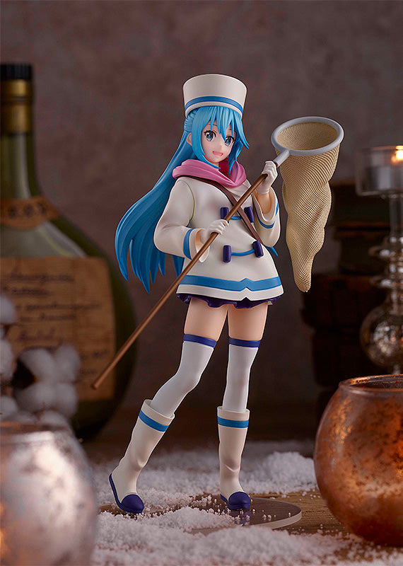 KONO SUBARASHII SEKAI NI SYUKUFUKU WO! LEGEND OF CRIMSON POP UP PARADE Aqua: Winter Ver.