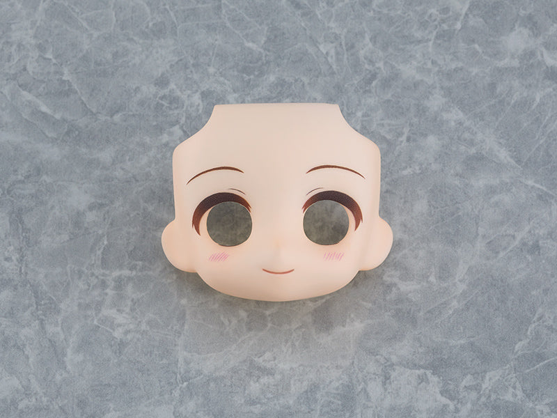 Nendoroid Doll Customizable Face Plate 01 (Cream)