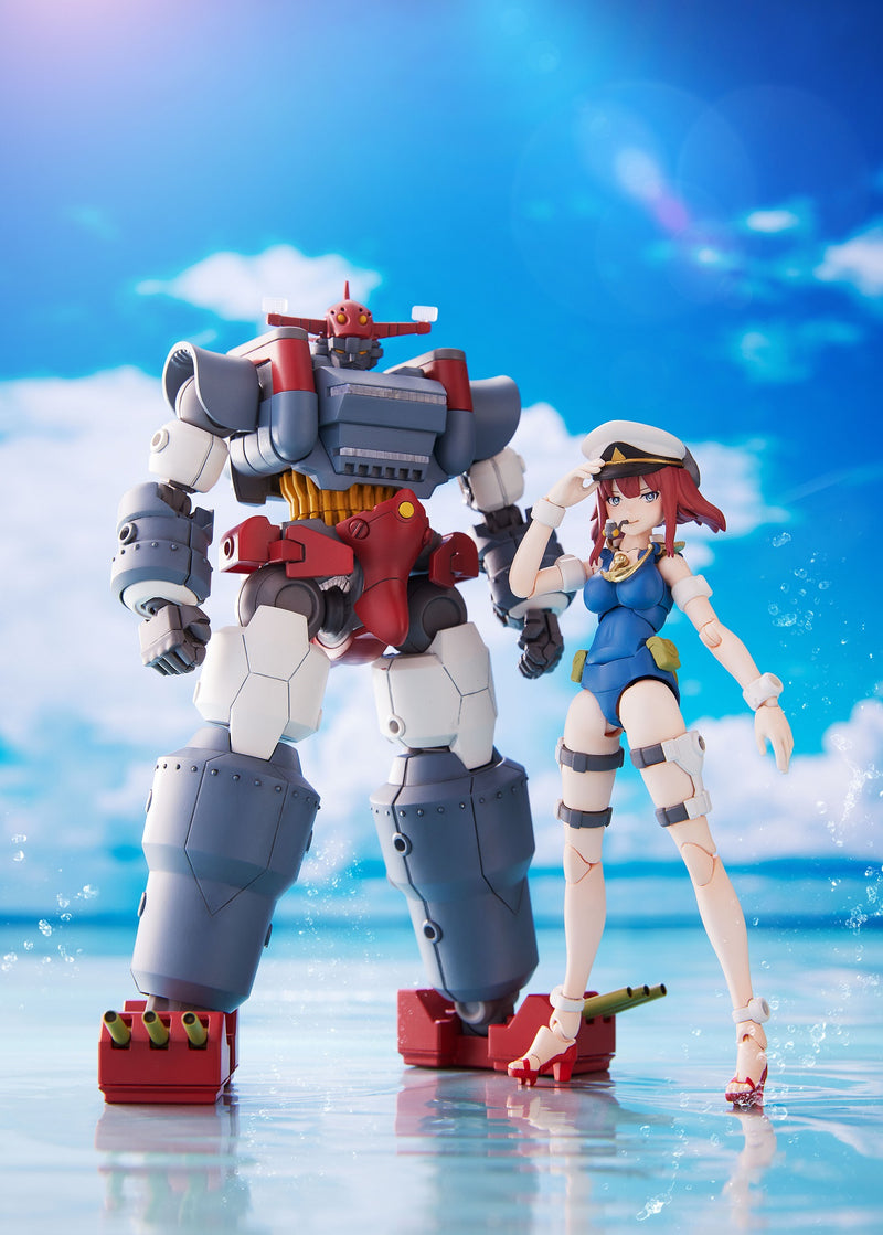 Combined Giant Ship Yamato Aoshima GATTAI MUSASHI